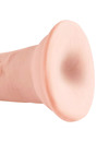 Dildo Realístico King Cock Triple Density Bege 18 cm,PD5714-21