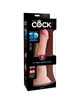 Dildo Realístico King Cock Triple Density Bege 21.6 cm,PD5715-21