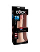King cock - dildo triple densidad 23 cm