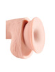 Dildo Realístico King Cock Triple Density Bege 14 cm,PD5717-21