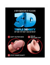 Dildo Realístico King Cock Triple Density Bege 14 cm,PD5717-21