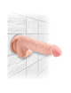 King cock - dildo triple densidad 19 cm