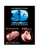 king cock - triple density dildo 19 cm PD5718-21
