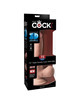 Dildo Realístico King Cock Triple Density Bege 19 cm,PD5718-21