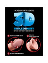 king cock - triple density dildo 13 cm with testicles PD5726-21