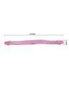 Dildo Duplo Baile Duo Dong Rosa 44.5 cm,D-205160