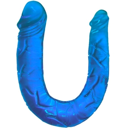 Dildo Duplo Baile Azul,D-220138