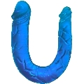 Dildo Duplo Baile Azul