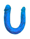 Dildo Duplo Baile Azul,D-220138