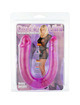 seven creations - pene con dos cabezas de gelatina flexible