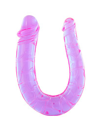 Dildo Duplo Baile Roxo,D-221975