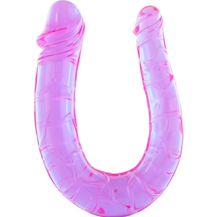 Dildo Duplo Baile Roxo,D-221975