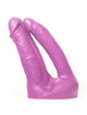 pink room - arthus dildo realistico lila 17cm/15.5cm