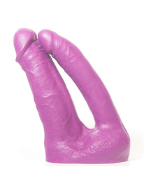 pink room - arthus dildo realistico lila 17cm/15.5cm