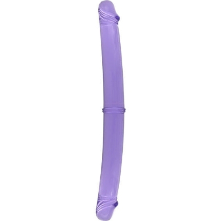 seven creations - doble pene de 30 cm morado