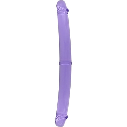 seven creations - double penis 30 cm purple D-225057