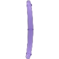 seven creations - double penis 30 cm purple