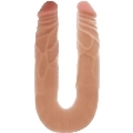 get real - doble dong 35 cm natural