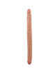 get real - doble dong 40 cm natural