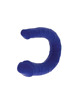 Dildo Duplo Get Real Mini Dong Azul,D-234602