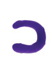 get real - vogue mini doble dong morado