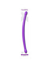 classix - flexible double dildo 43.7 cm purple D-236592