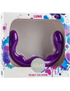 alive - luna dildo double penetration violet silicone 25 cm D-237131