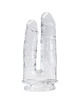 Dildo Duplo Alive Imperium Transparente 14 cm,D-237151