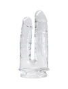 alive - imperium double realistic penis transparent 12/14 cm D-237151