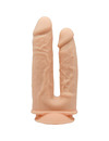 silexd - model 1 realistic penis doble penetracion premium silexpan silicone 17.5 / 19.5 cm D-237284