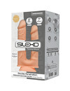 silexd - model 1 realistic penis doble penetracion premium silexpan silicone 17.5 / 19.5 cm D-237284