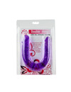 Dildo Duplo Baile Jelly Roxo,D66-194148LL