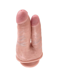 Dildo Duplo King Cock Penetrator Bege