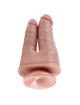 King cock - doble penetraciÓn natural