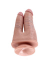 Dildo Duplo King Cock Penetrator Bege,PD5512-21