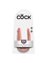 Dildo Duplo King Cock Bege 12.7 cm,PD5513-21