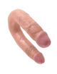 king cock - u-shaped medium double trouble flesh 13.9 cm PD5514-21