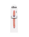 Dildo Duplo King Cock Slim Bege 30 cm,PD5516-21