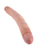 king cock - slim double dildo 30 cm PD5516-21