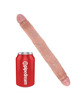 king cock - slim double dildo 30 cm PD5516-21