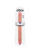 king cock - thick double dildo flesh 40.6 cm PD5518-21