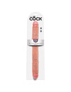 Dildo Duplo King Cock Thick Bege 40.6 cm,PD5518-21