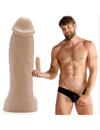 fleshjack - colby keller dildo 19.5 cm