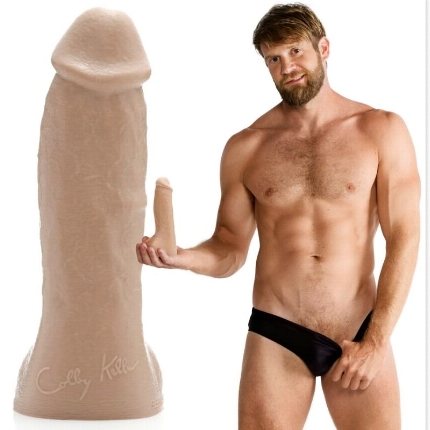 Dildo Realístico Fleshjack Colby Keller 19,5 cm,D-220411