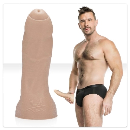 Dildo Realístico Fleshjack Manuel Ferrara 19,7 cm
