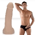 fleshjack - ryan driller dildo 21 cm