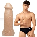 Dildo Realístico Fleshjack Reno Gold 19 cm