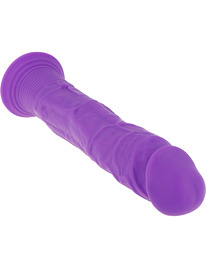 ohmama - dildo silicona realistico 8 velocidades