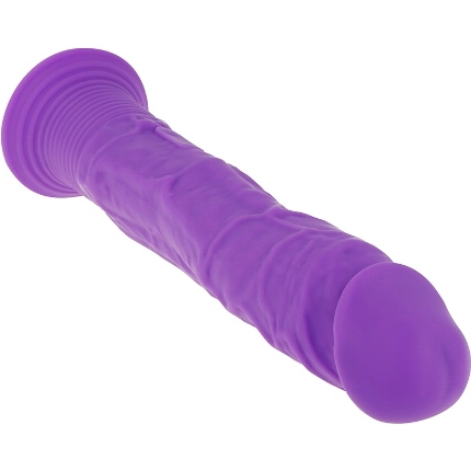 Vibrador Realístico OhMama Roxo