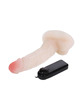 Vibrador Realístico Baile LoveClone com Comando,D46-149069NT